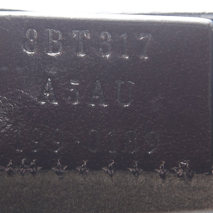 Fendi Vitello Vernice Mou Karligraphy Crossbody Bag Ebano 6 of 9
