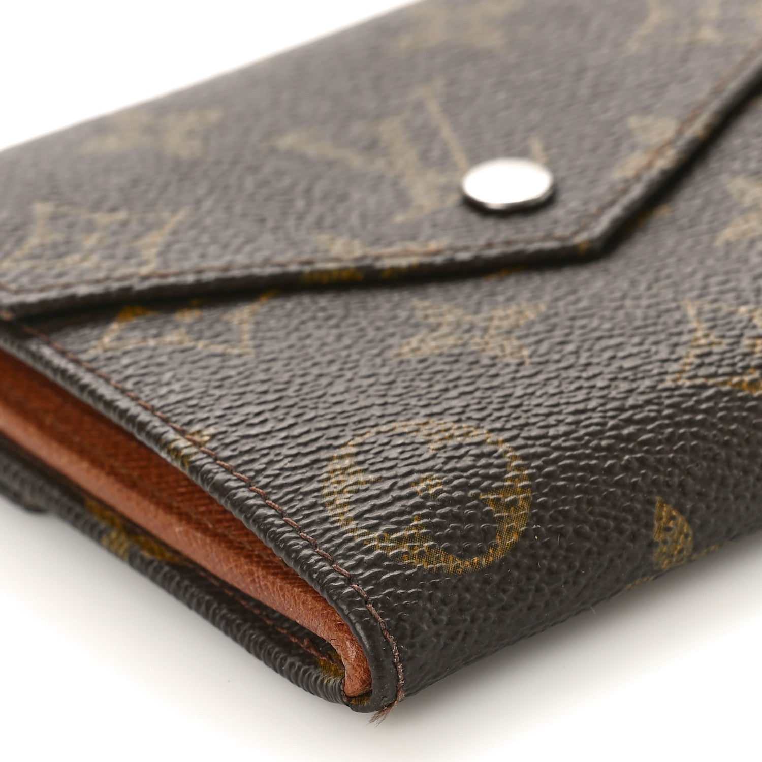 Louis Vuitton Monogram Porte-Monnaie Billets Change Bill Holder 9 of 10