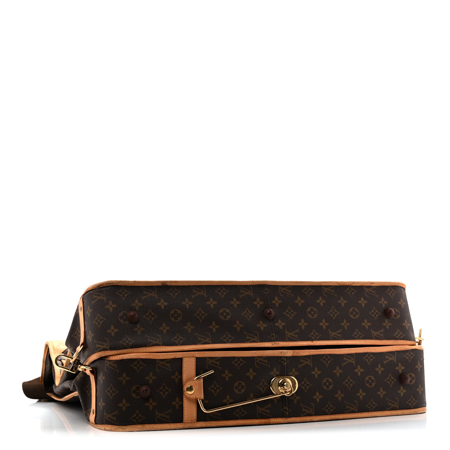 Louis Vuitton Monogram Garment Bag 5 Hangers 3 of 17