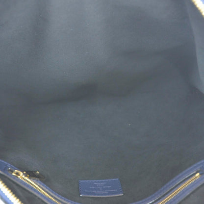 Louis Vuitton Monogram Addiction Vertical Lockit MM Blue 7 of 10