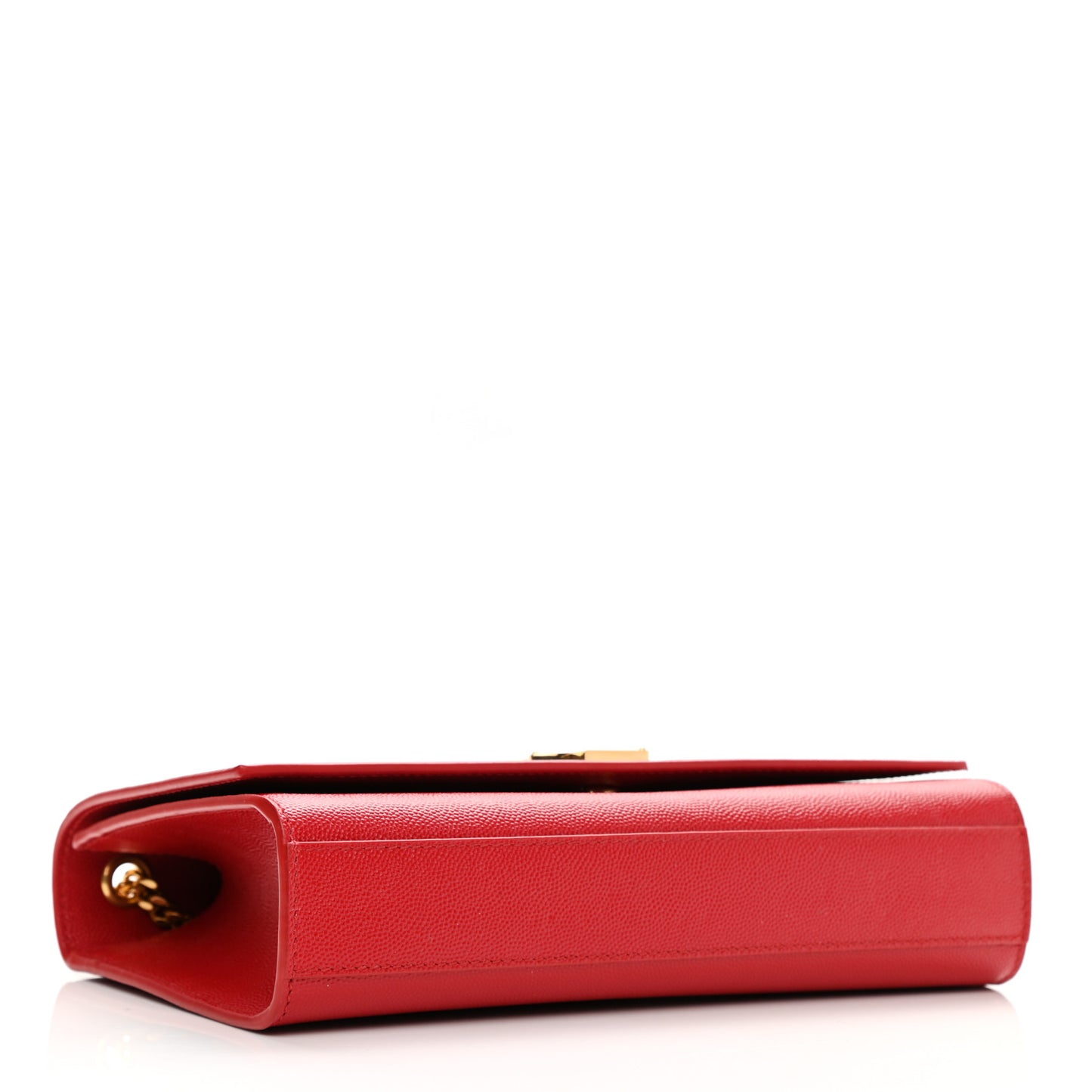 Grain De Poudre Medium Monogram Kate Satchel Red
