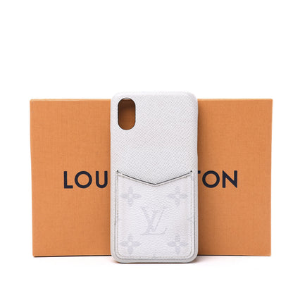 Louis Vuitton Monogram Taiga iPhone X/XS Bumper White 22 of 22
