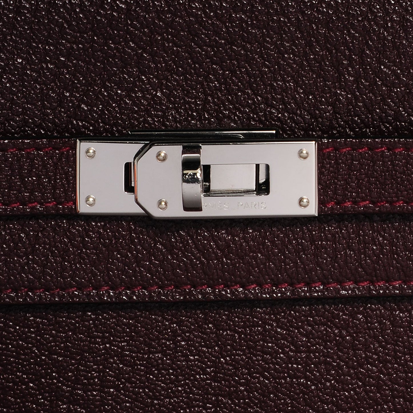 Chèvre Mysore Kelly Longue Wallet Prune