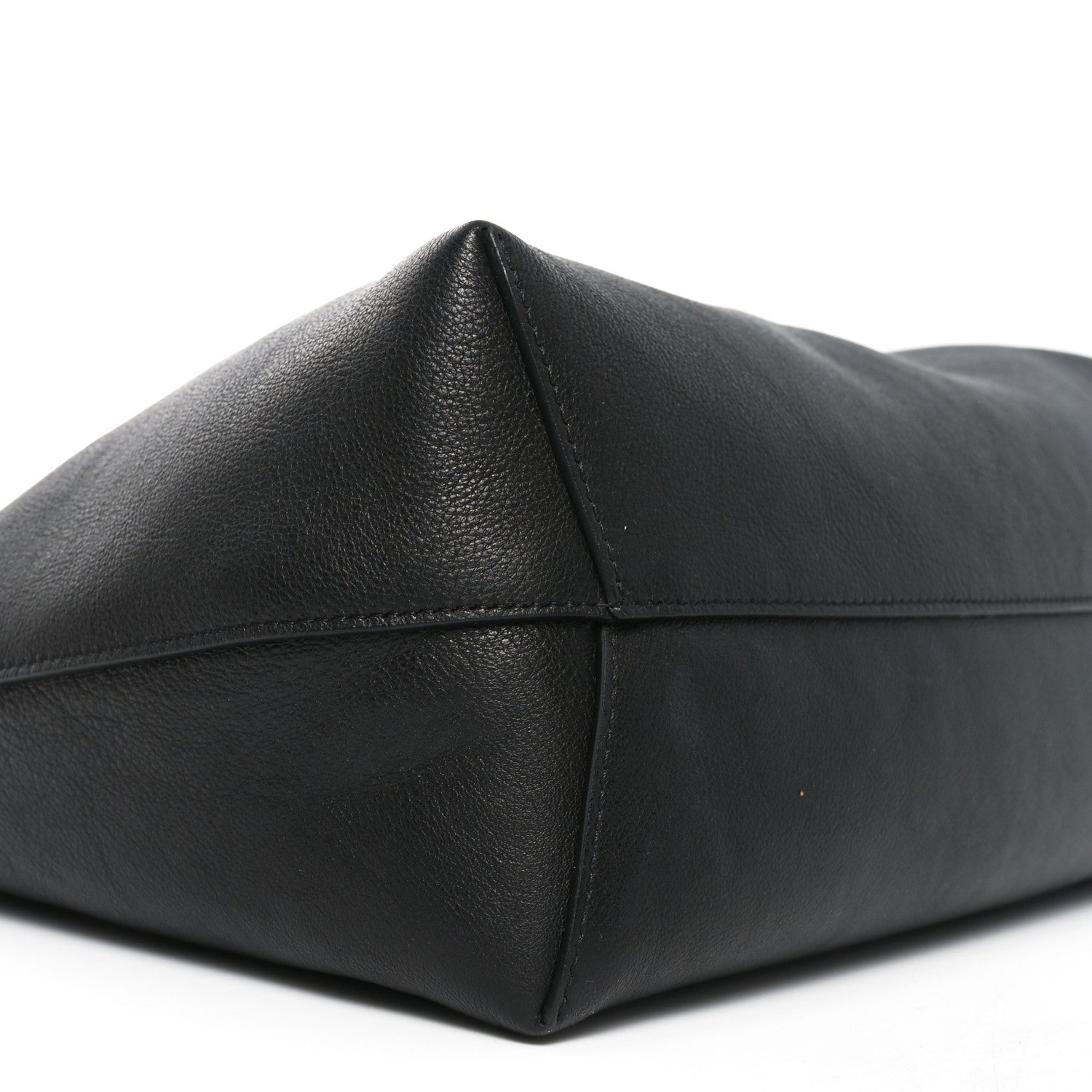Mansur Gavriel Calfskin Candy Hobo Black Black 8 of 9