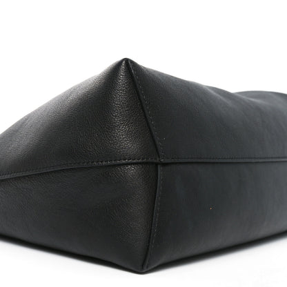 Mansur Gavriel Calfskin Candy Hobo Black Black 8 of 9