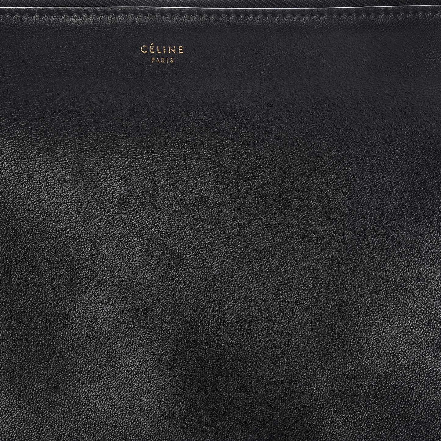 Lambskin Large Trio Crossbody Bag Black