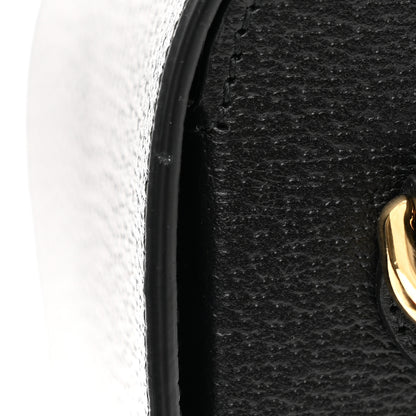 Gucci Dollar Calfskin Vertical Horsebit 1955 Crossbody Bag Black 11 of 12
