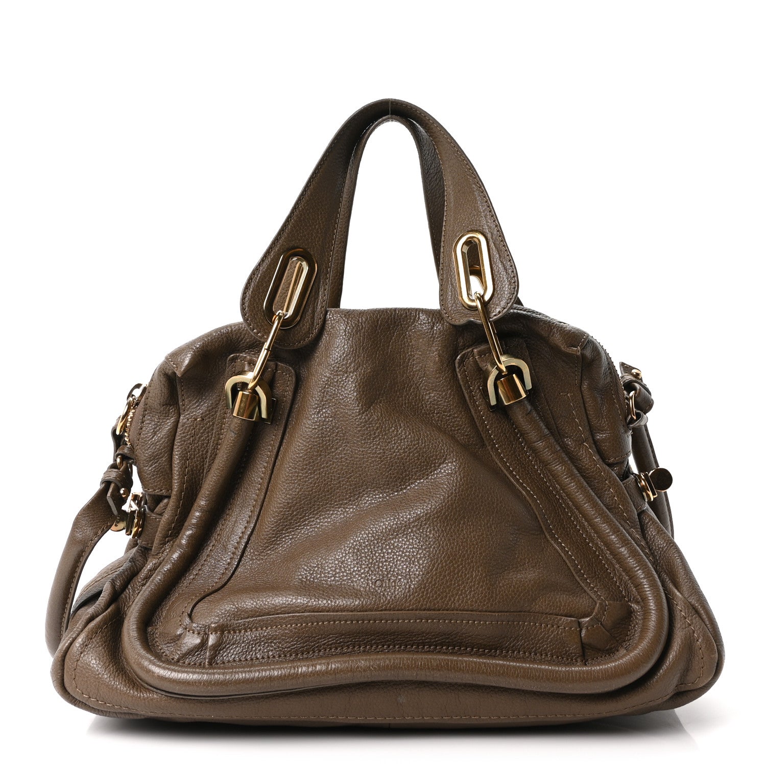 Chloe Calfskin Medium Paraty Brown 2 of 21