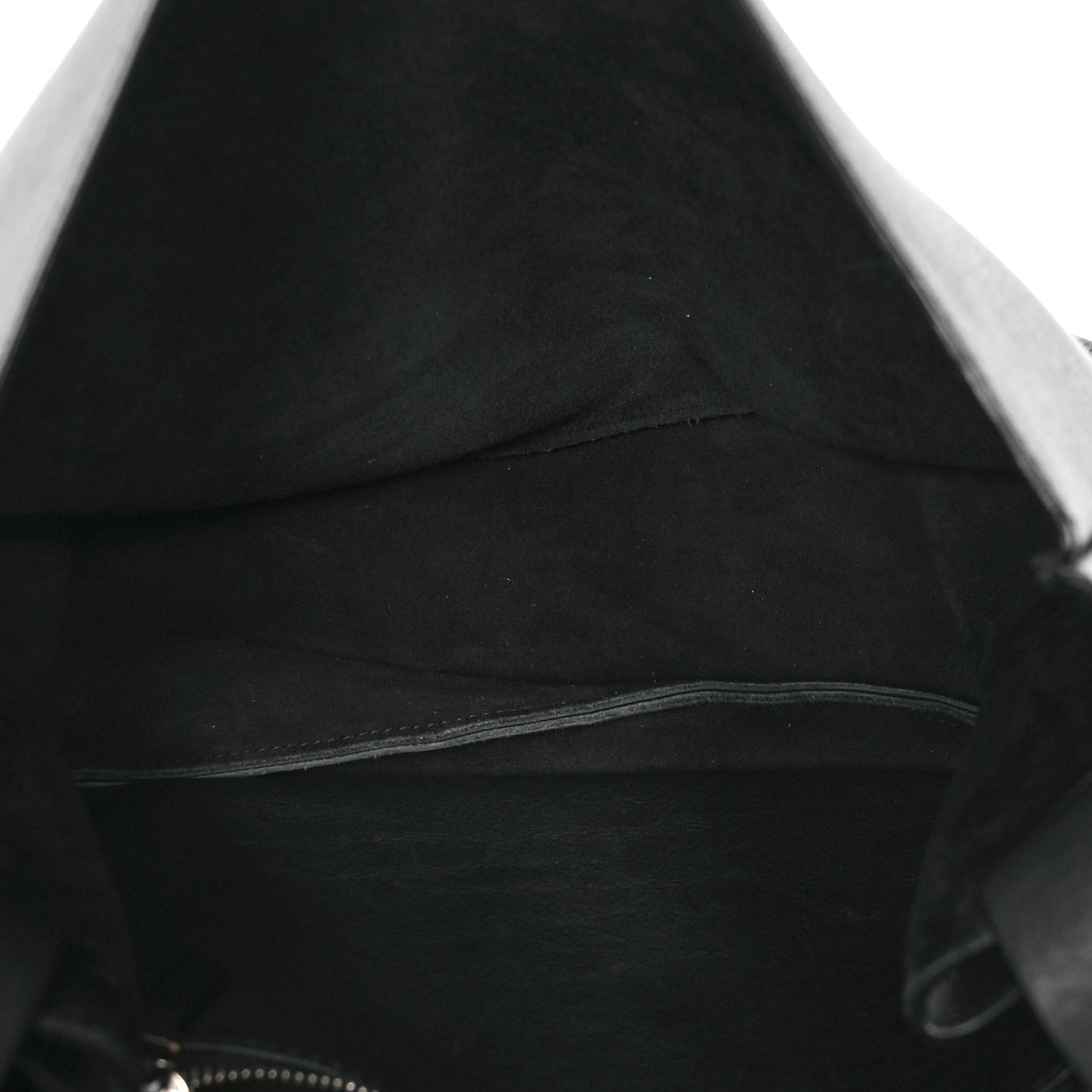 Calfskin Small Mail Bag Black