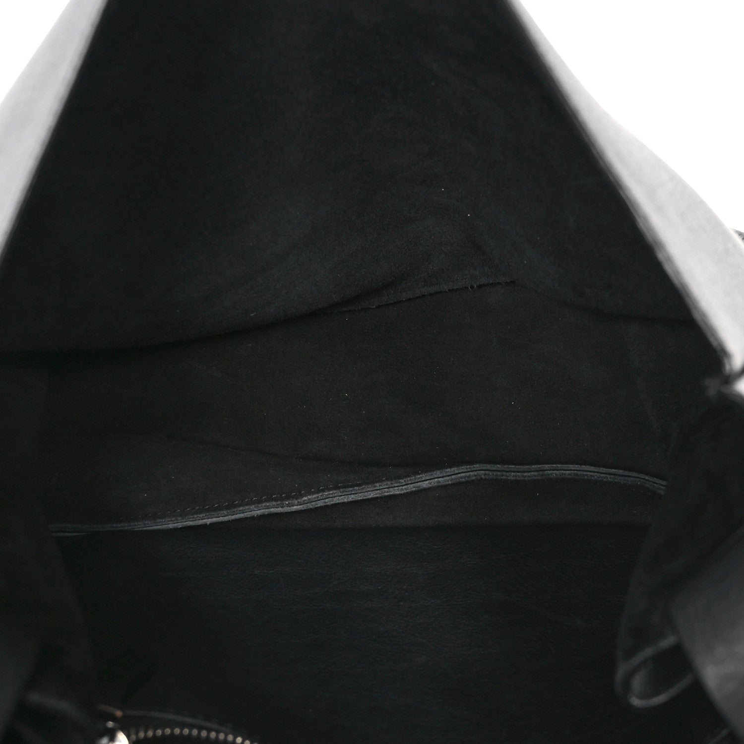 The Row Calfskin Small Mail Bag Black 5 of 9