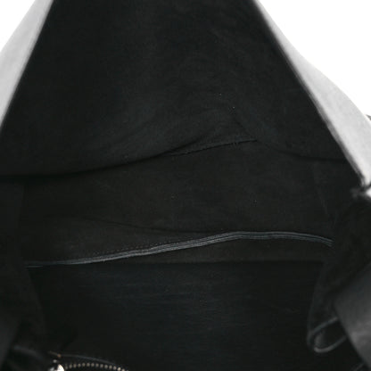 The Row Calfskin Small Mail Bag Black 5 of 9