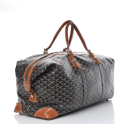 Goyard Goyardine Boeing 55 Black Gold 3 of 17