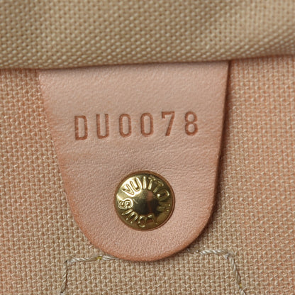 Louis Vuitton Damier Azur Speedy 30 8 of 12