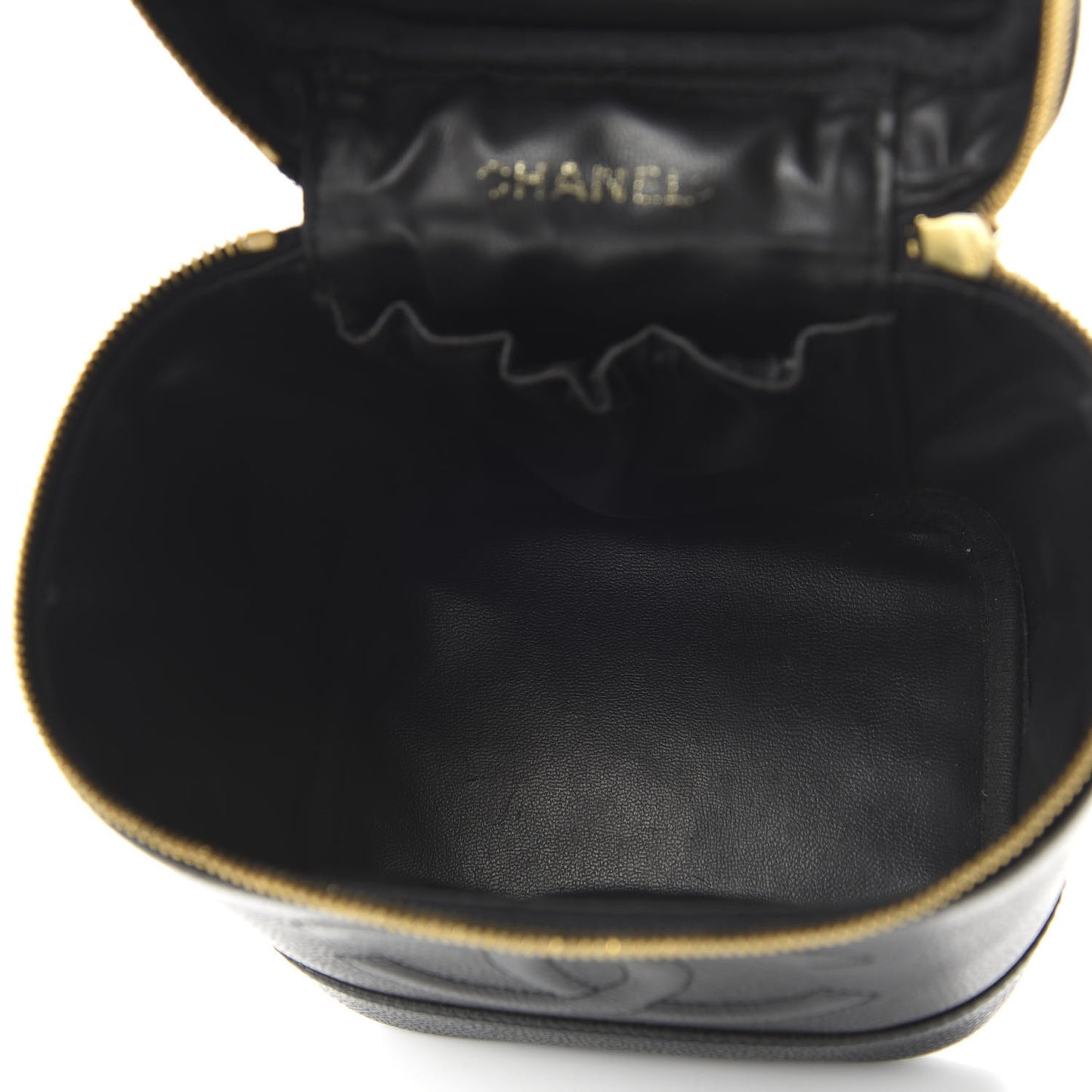 Caviar Vanity Cosmetic Case Black