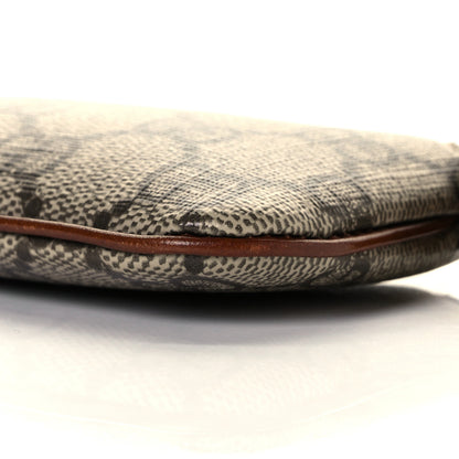 Gucci GG Supreme Monogram Key Case Brown 9 of 10