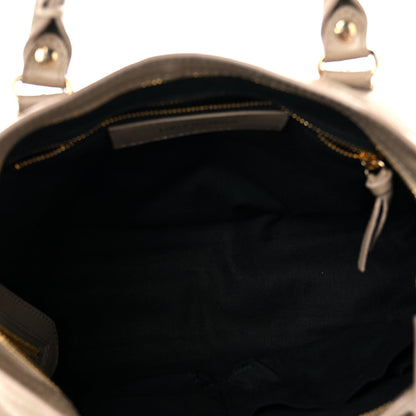 Balenciaga Chevre Gold Metallic Edge Hardware S City Beige Latte 5 of 9
