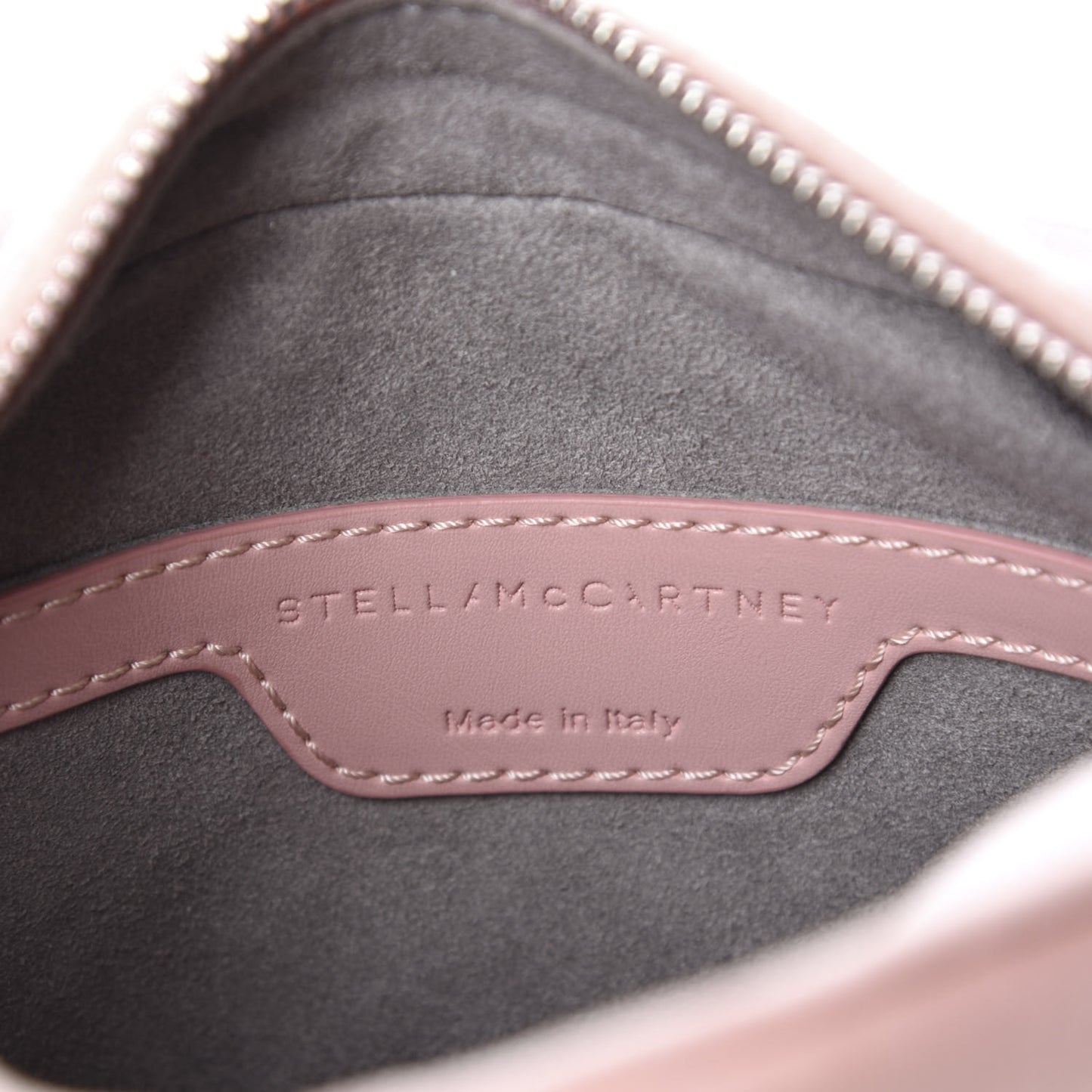Velvet Star Patch Shoulder Bag Pink