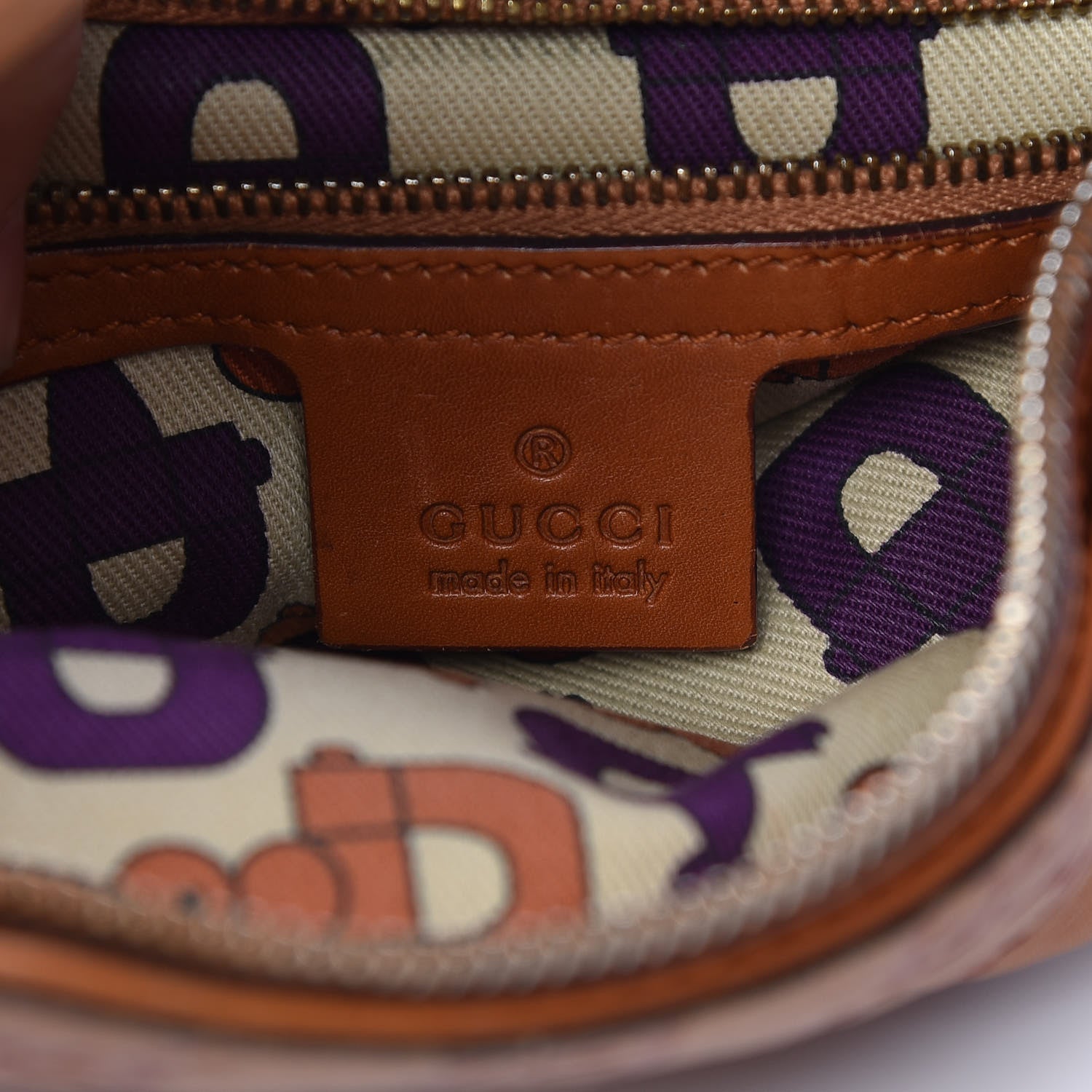 Gucci Guccissima Creole Hobo Saffron 6 of 16