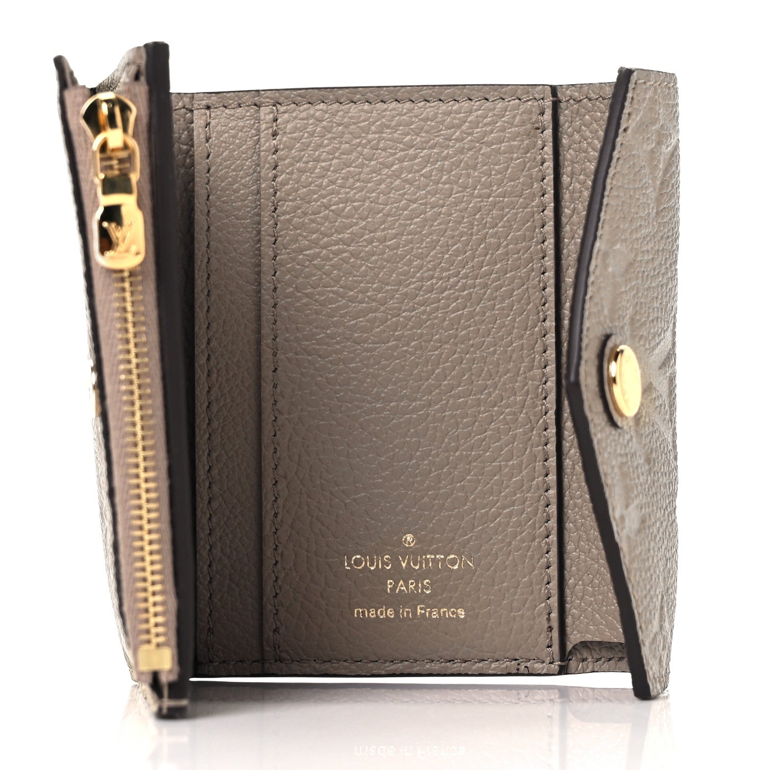 Louis Vuitton Empreinte Zoe Wallet Tourterelle 5 of 8