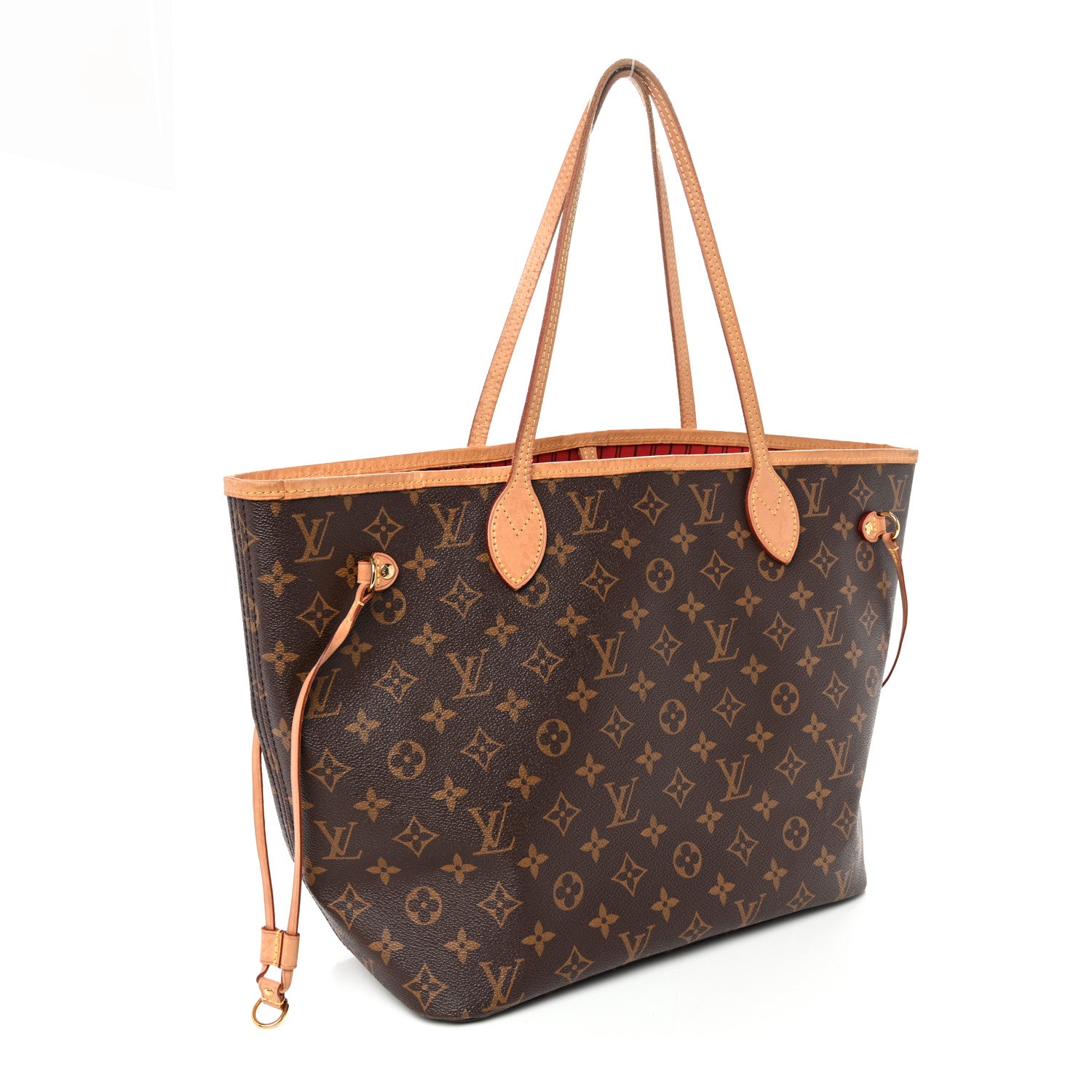 Louis Vuitton Monogram Neo Neverfull MM Cherry 4 of 13