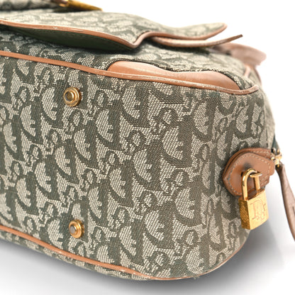 Christian Dior Monogram Saddle Bowler Green 9 of 13