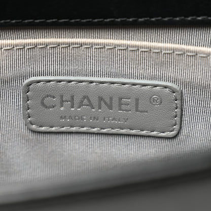 Chanel Calfskin Quilted Medium Boy Flap Black 6 of 10