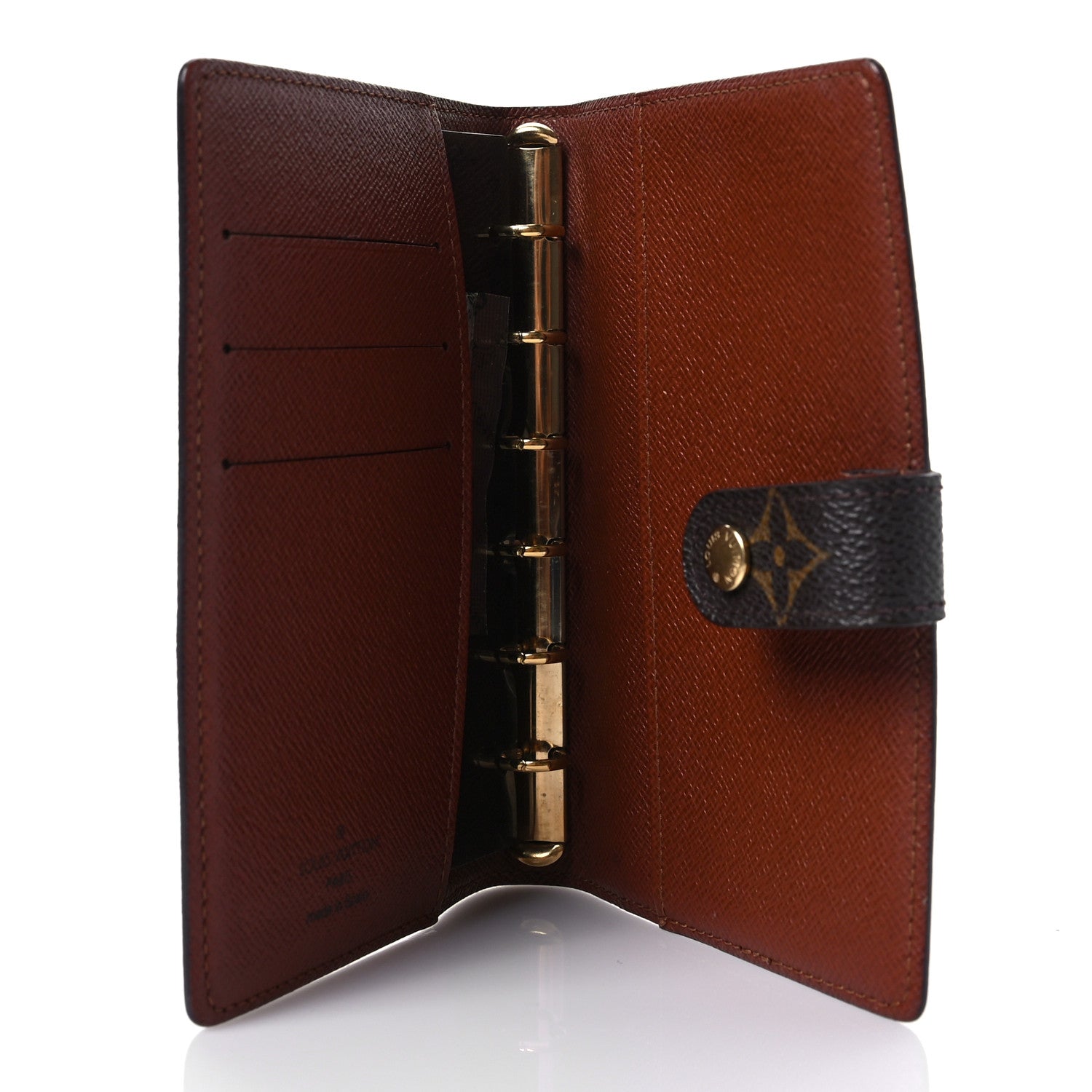 Louis Vuitton Monogram Small Ring Agenda Cover 5 of 8