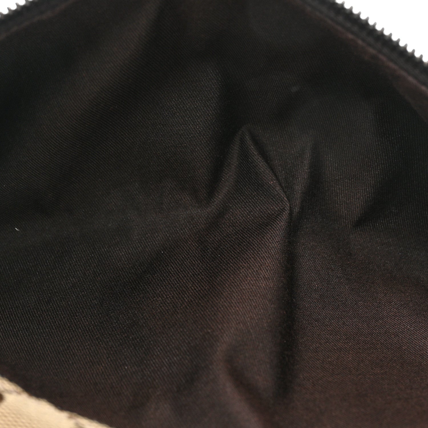 Gucci Monogram Web Belt Bag Dark Brown 5 of 15