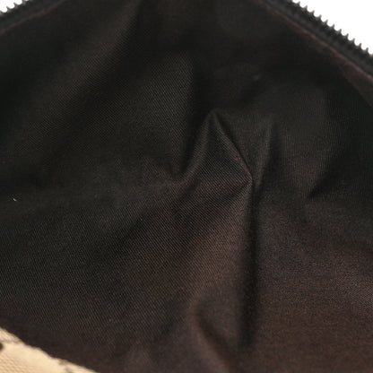 Gucci Monogram Web Belt Bag Dark Brown 5 of 15