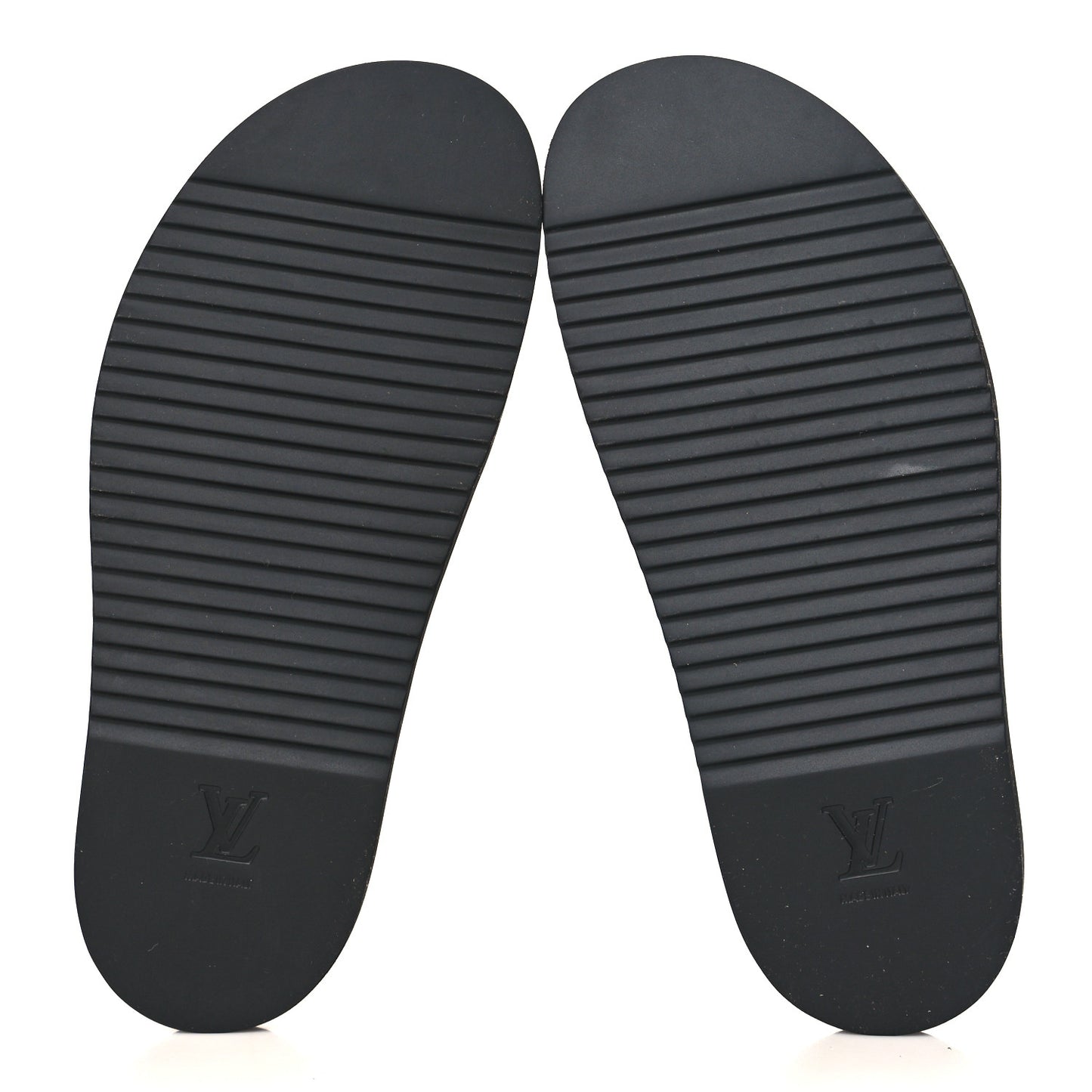 Monogram LV Easy Mens Mule 8 Black