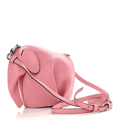 Loewe Calfskin Mini Elephant Crossbody Bag Candy 3 of 7