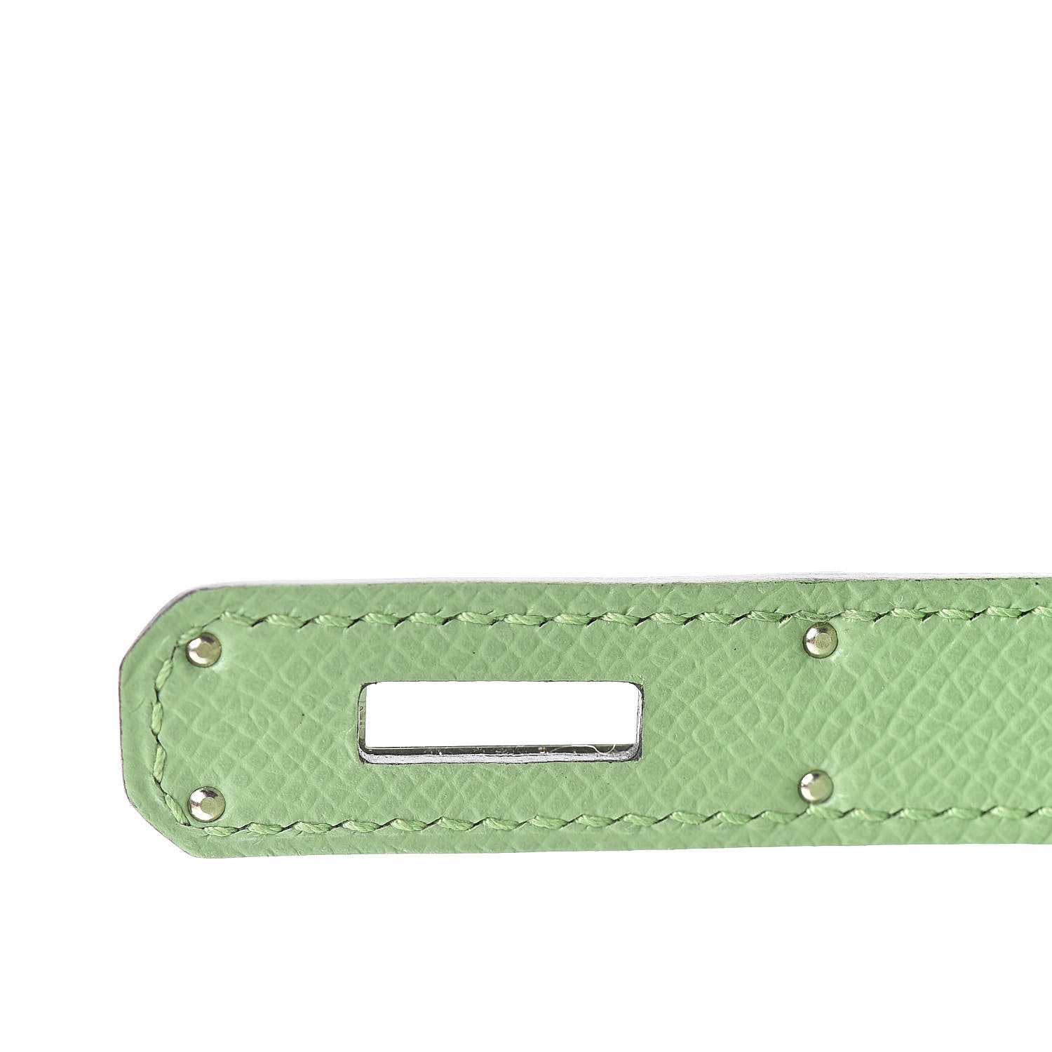 Hermes Epsom Kelly Sellier 32 Vert Criquet 23 of 40