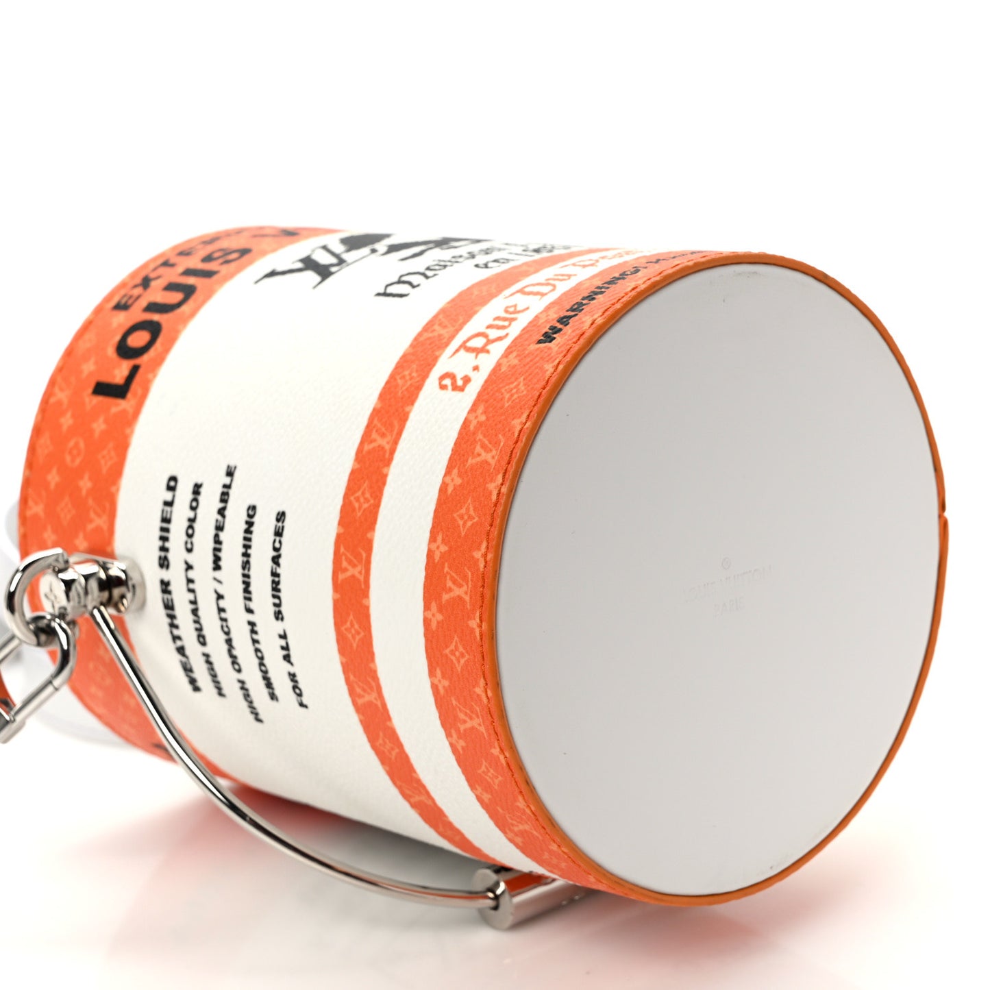 Monogram LV Paint Can Orange