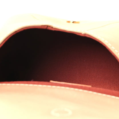 Louis Vuitton Lambskin Pouch Beige 5 of 13