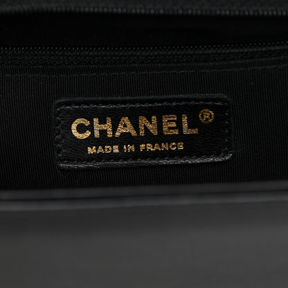 Chanel Lambskin Quilted New Medium Boy Flap Black 6 of 15