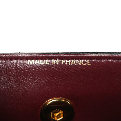 Chanel Lambskin Vertical Quilted Mini Flap Black 7 of 12