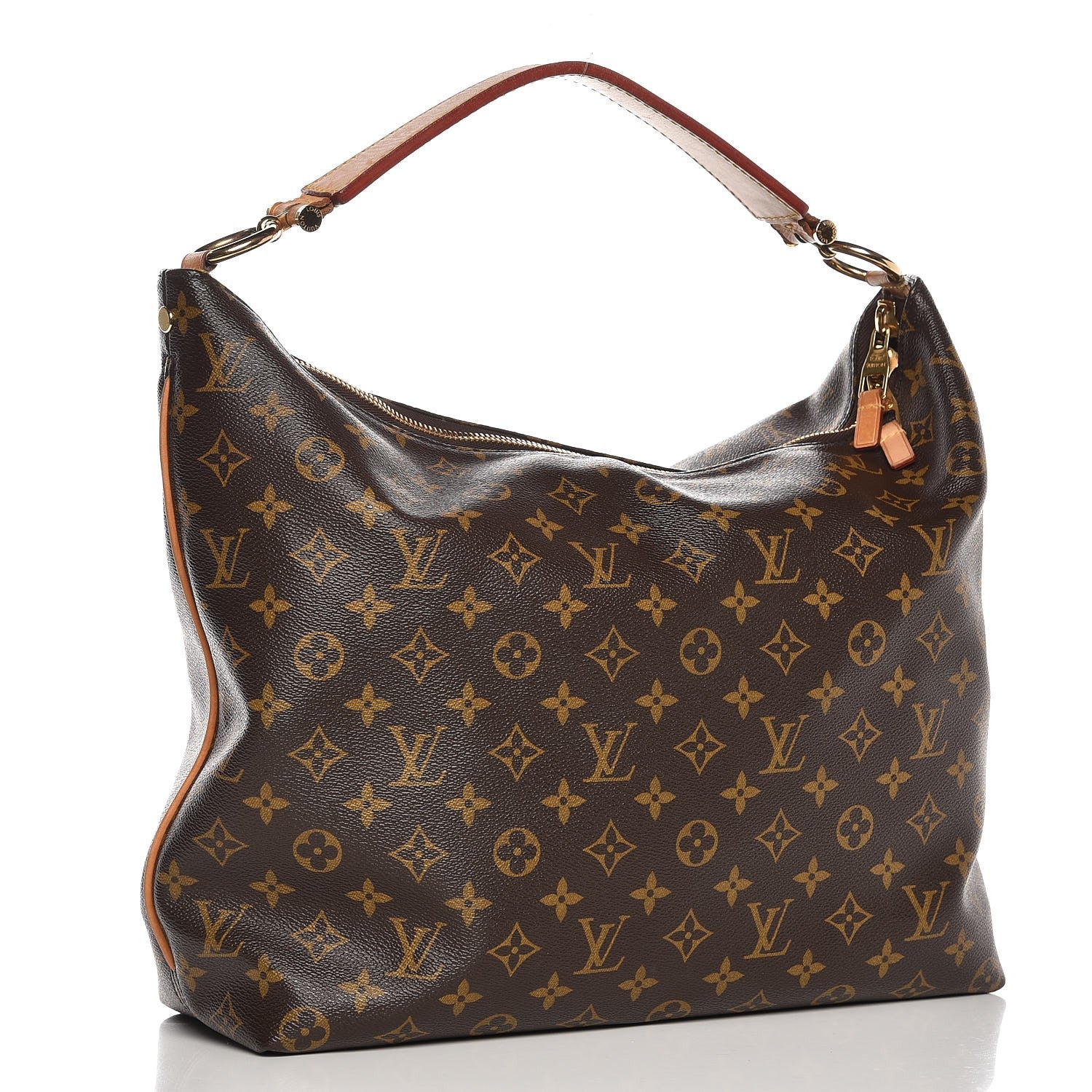 Louis Vuitton Monogram Sully MM 3 of 9