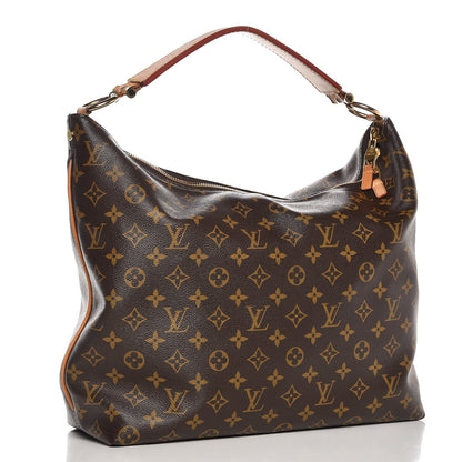 Louis Vuitton Monogram Sully MM 3 of 9