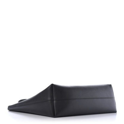 Saint Laurent Calfskin Large Shopping Tote Black 4 of 12