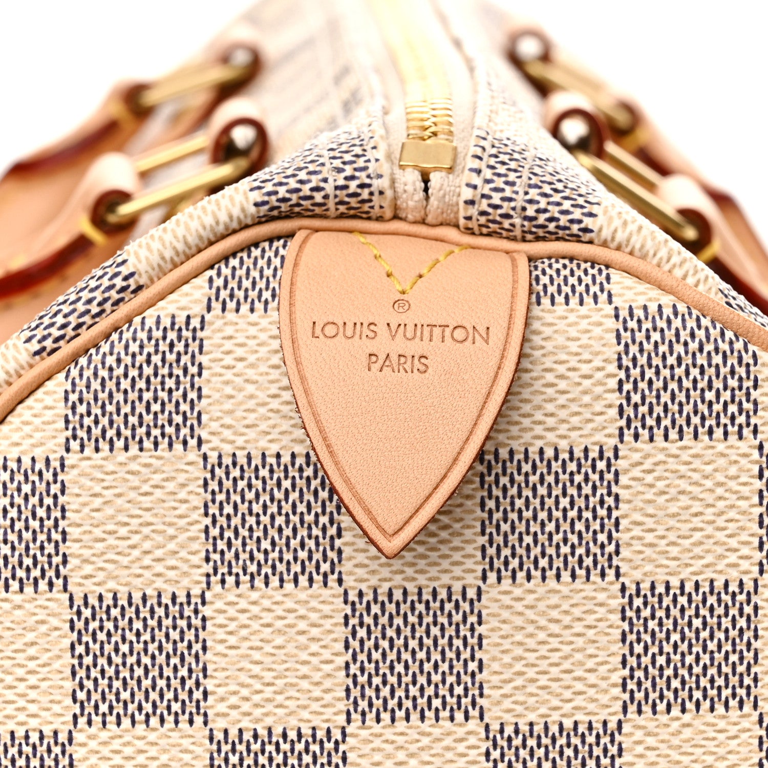Louis Vuitton Damier Azur Speedy 30 6 of 10
