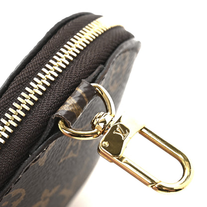 Louis Vuitton Monogram Multi Pochette Accessories Round Coin Purse 9 of 9