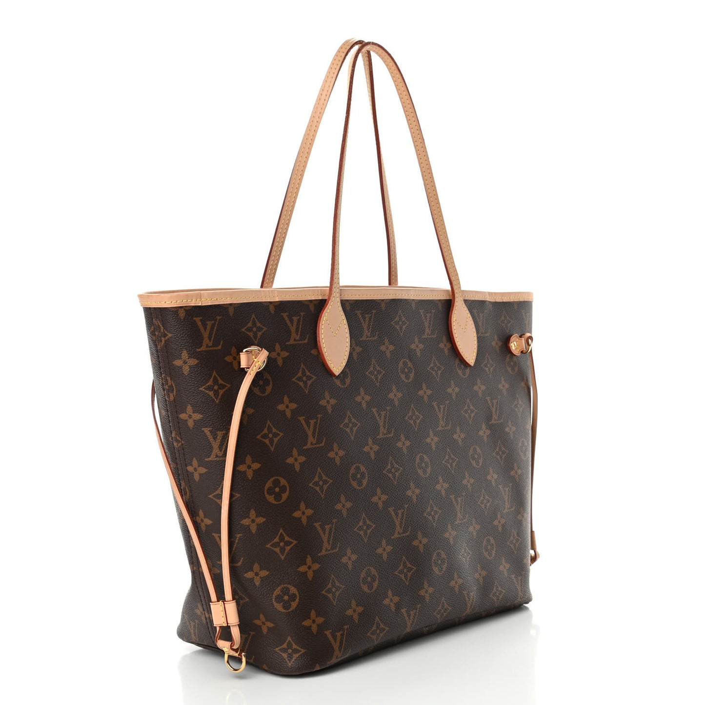 Monogram Neo Neverfull MM Cherry