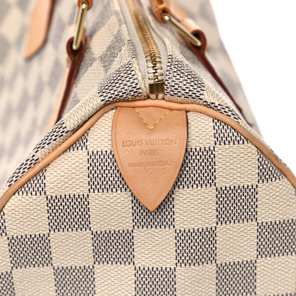 Louis Vuitton Damier Azur Speedy 25 6 of 20