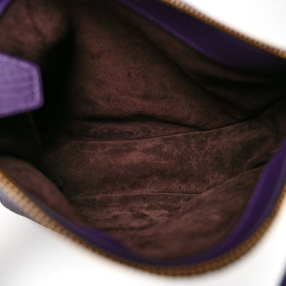 Burberry Grainy Calfskin Small Knight Bag Ribbon 5 of 9