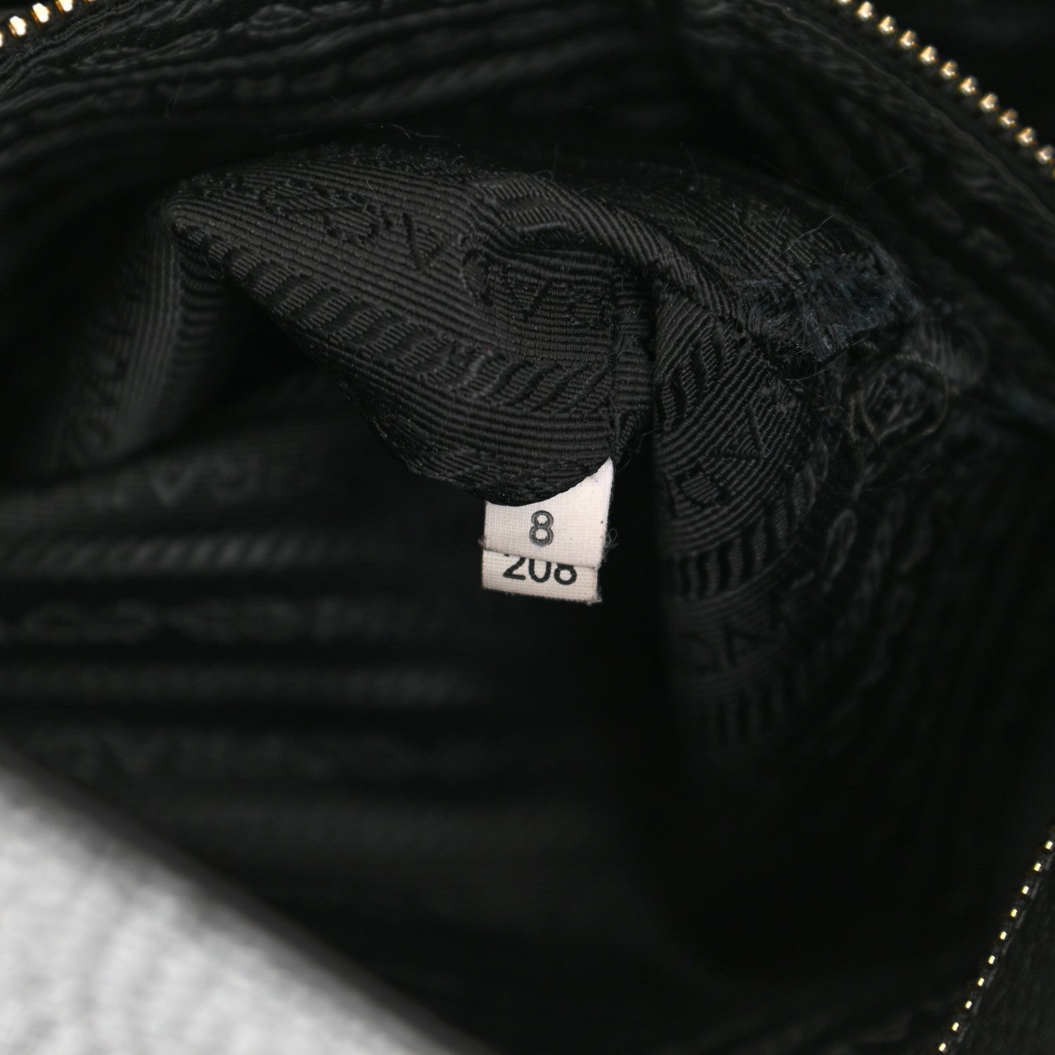 Prada Vitello Daino Hobo Black 6 of 10