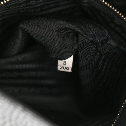Prada Vitello Daino Hobo Black 6 of 10