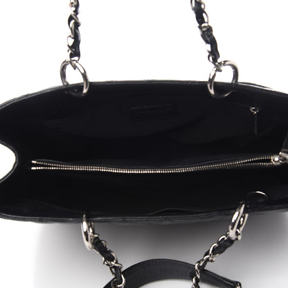 Chanel Caviar Quilted Grand Shopping Tote GST Black 4 of 16