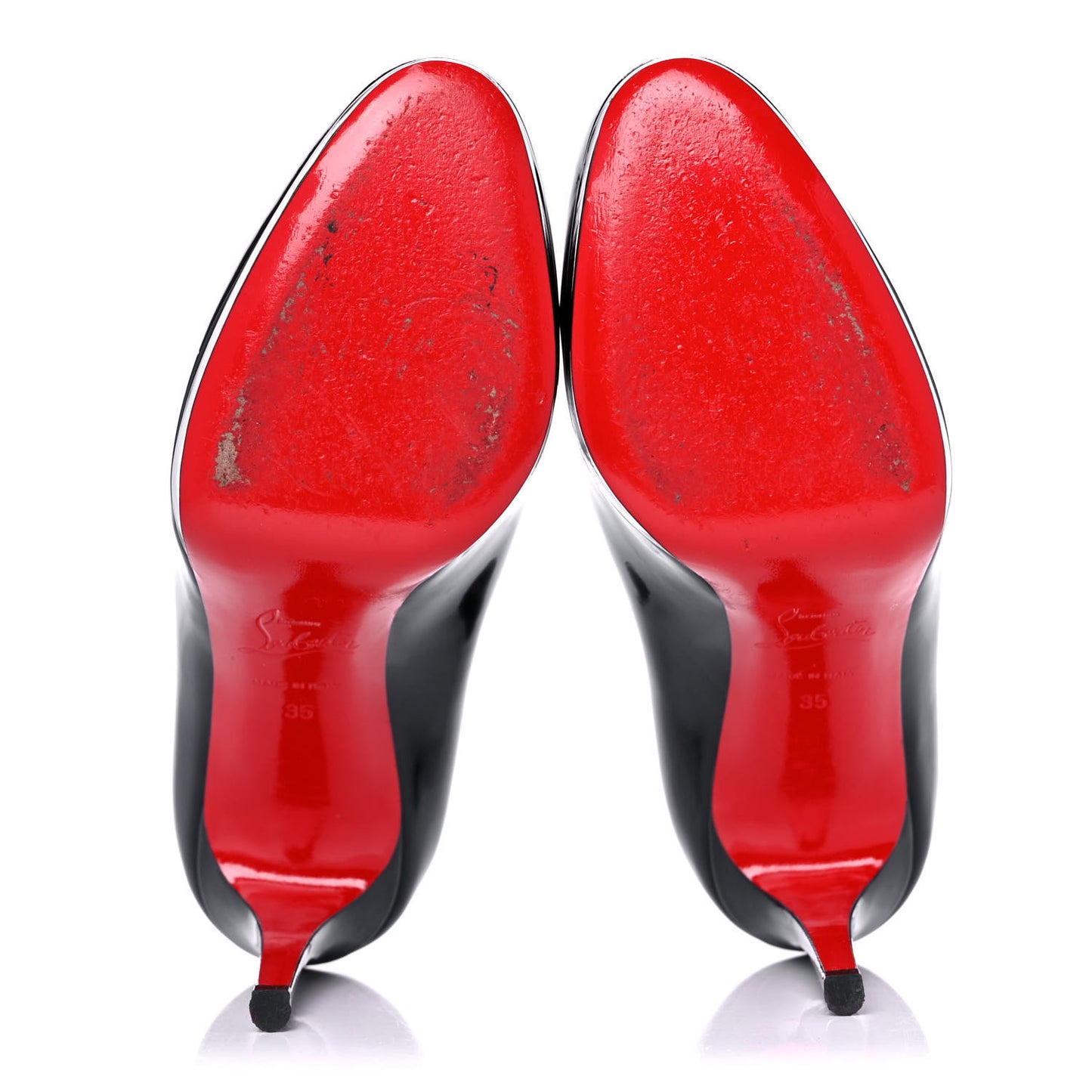 Patent Decollete 868 100 Pumps 35 Black