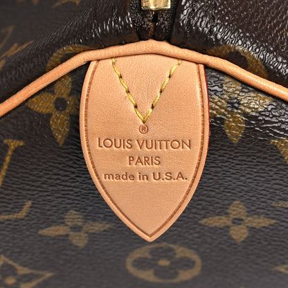 Louis Vuitton Monogram Speedy 30 6 of 9