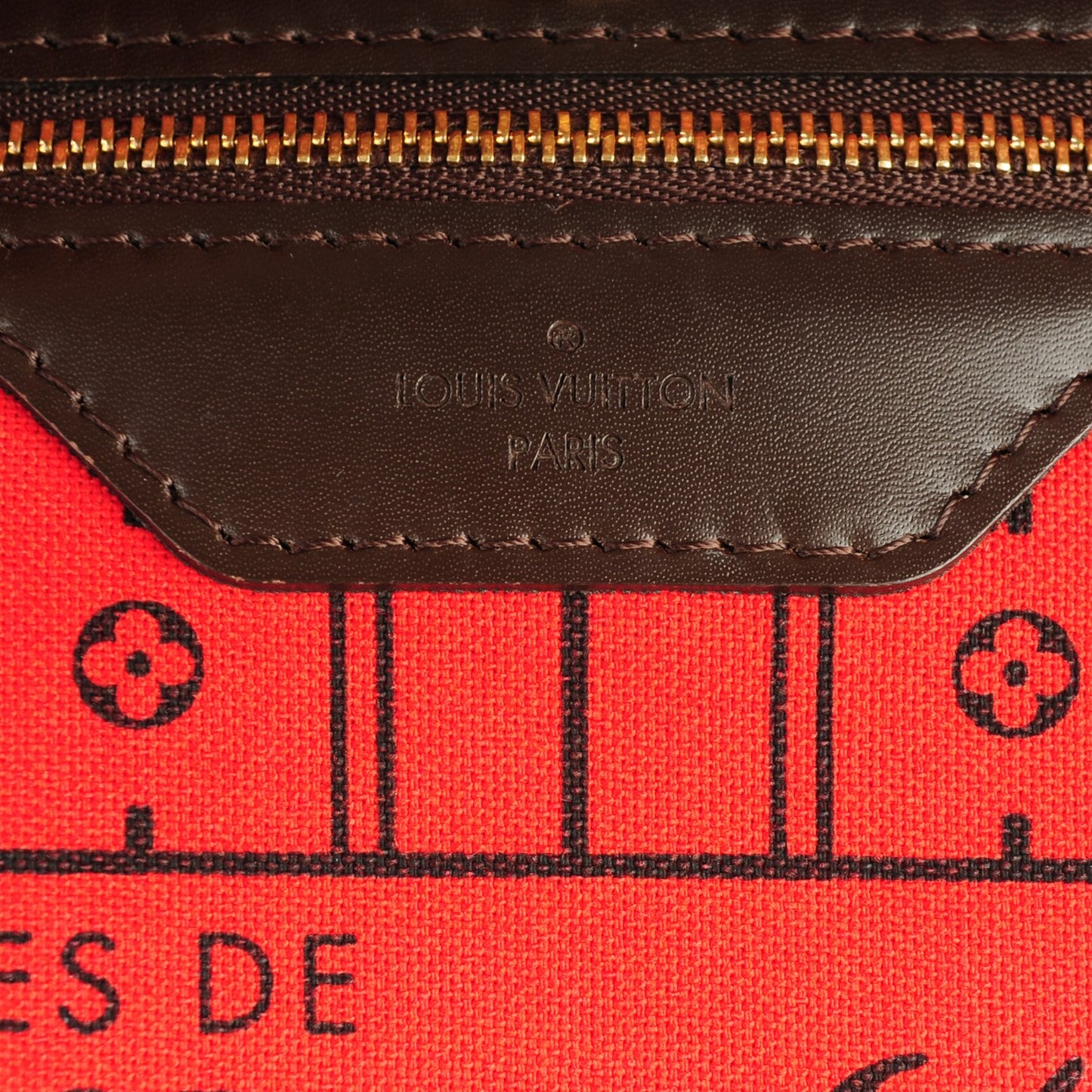 Damier Ebene Neverfull MM